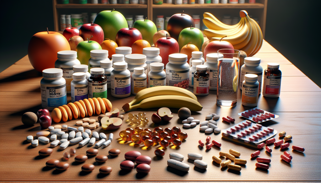 Top Supplements for Optimal Kidney Health